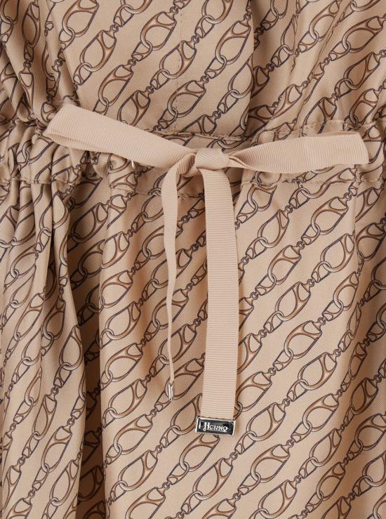 26SS 에르노 롱 원피스 AB000062D16009P1985 Beige - HERNO