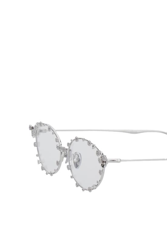 26SS 위민 선글라스 26226SLV00NN Metallic - YVMIN