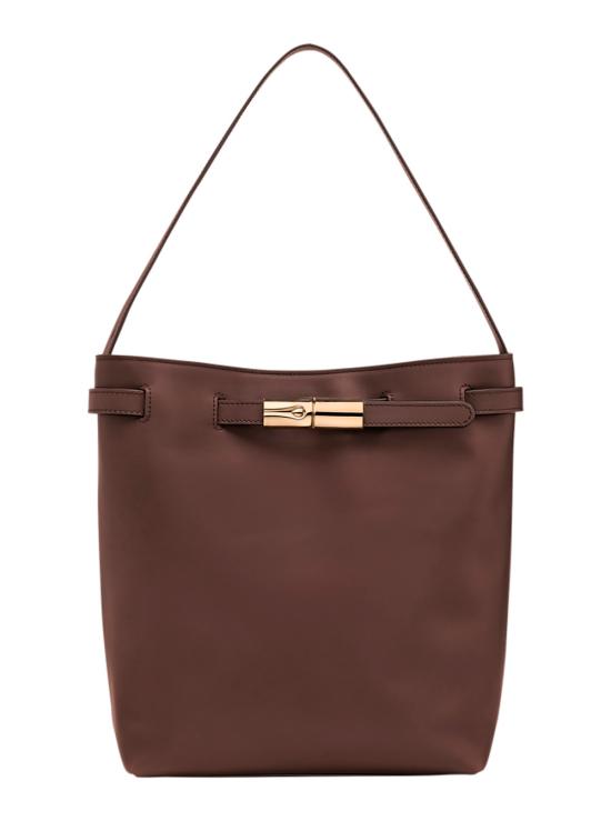 26SS 롱샴 르 스마트 숄더백 10352HIU002 Brown