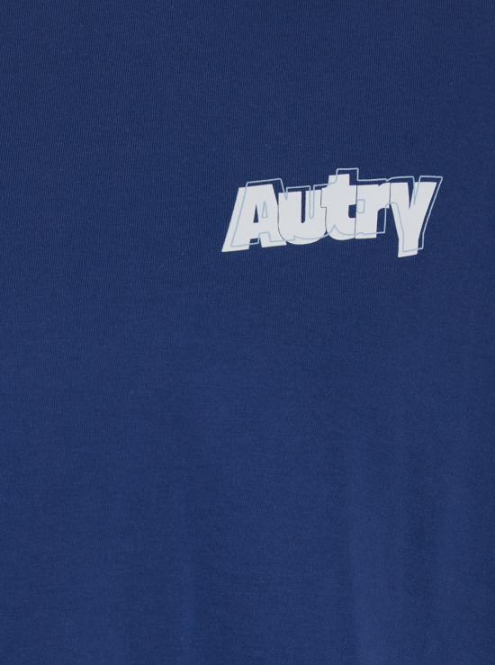 26SS 오트리 반팔 티셔츠 TSPM045RDRONE Blu - AUTRY