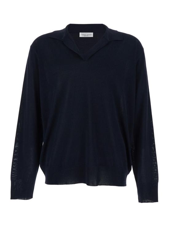 26SS 로베르토 콜리나 긴팔 티셔츠 261MYA1600410 Blu