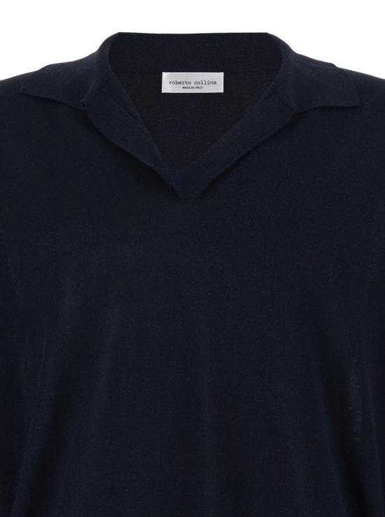 26SS 로베르토 콜리나 긴팔 티셔츠 261MYA1600410 Blu - ROBERTO COLLINA