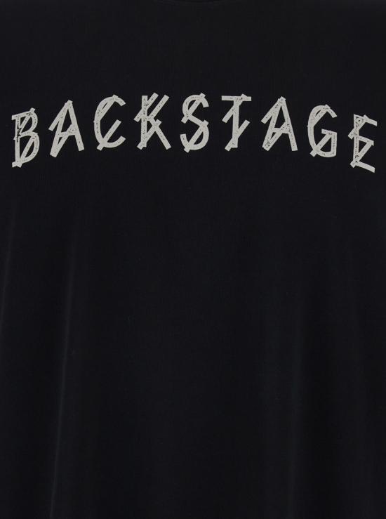 26SS 44레이블 반팔 티셔츠 B0030556FA528P574 Black - 44 LABEL