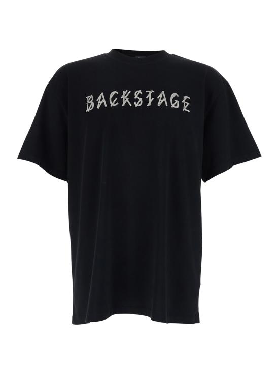 26SS 44레이블 반팔 티셔츠 B0030556FA528P574 Black