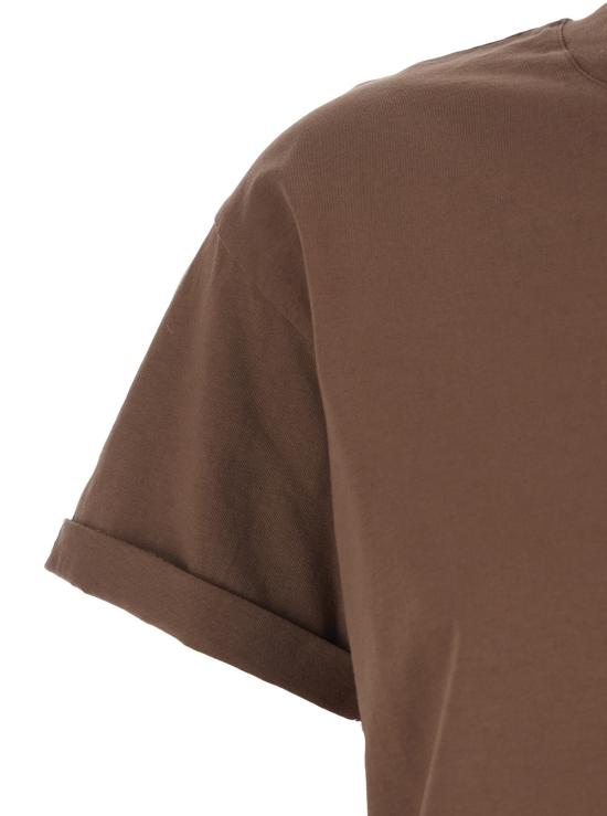 26SS 바쉬 반팔 티셔츠 1E26ROSI0229 Brown - BA&SH