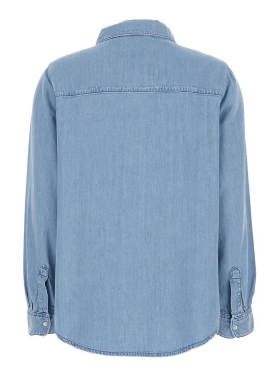26SS 바쉬 데님 셔츠 1E26ADAL0278 Blu - BA&SH