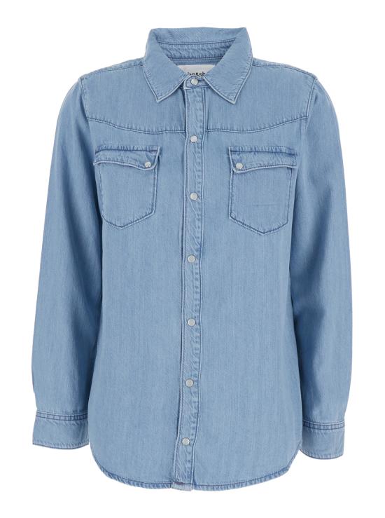 26SS 바쉬 데님 셔츠 1E26ADAL0278 Blu