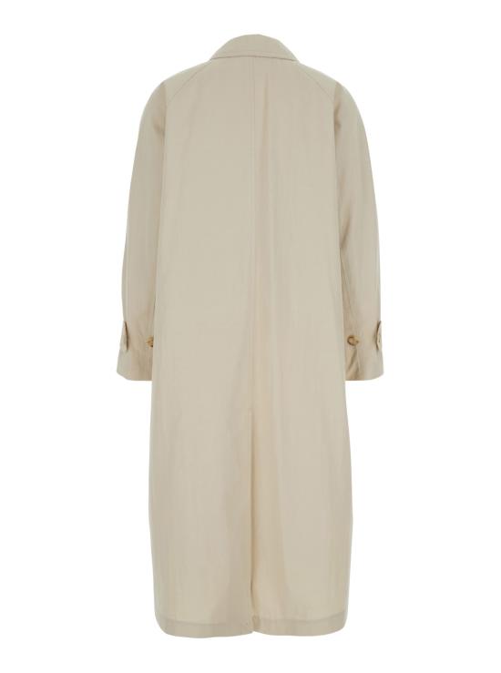 26SS 던스트 트렌치 코트 UDTR6A101I2BEIGE Beige - DUNST