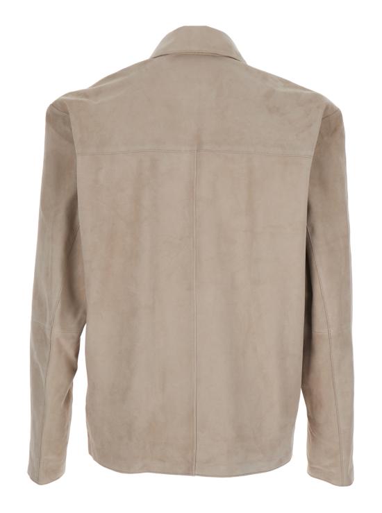 26SS 아르마 무스탕 002G26101705GREYTAUPE Beige