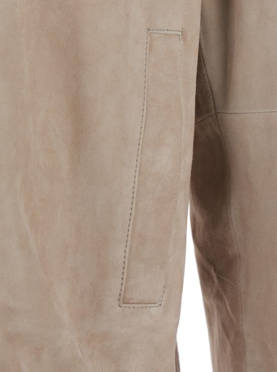 26SS 아르마 무스탕 002G26101705GREYTAUPE Beige - ARMA