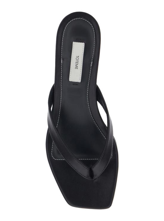 26SS 토템 샌들 205906819200 Black - TOTEME