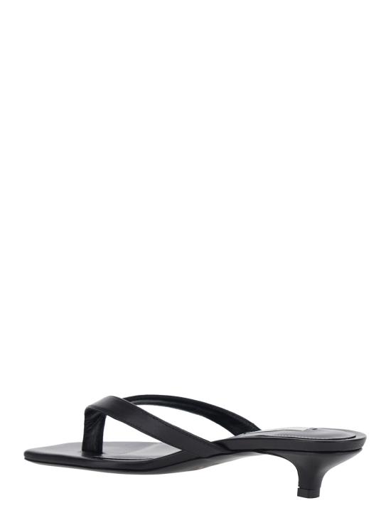 26SS 토템 샌들 205906819200 Black - TOTEME