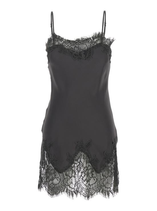 26SS 골드 호크 숏 원피스 GH650C23 Black