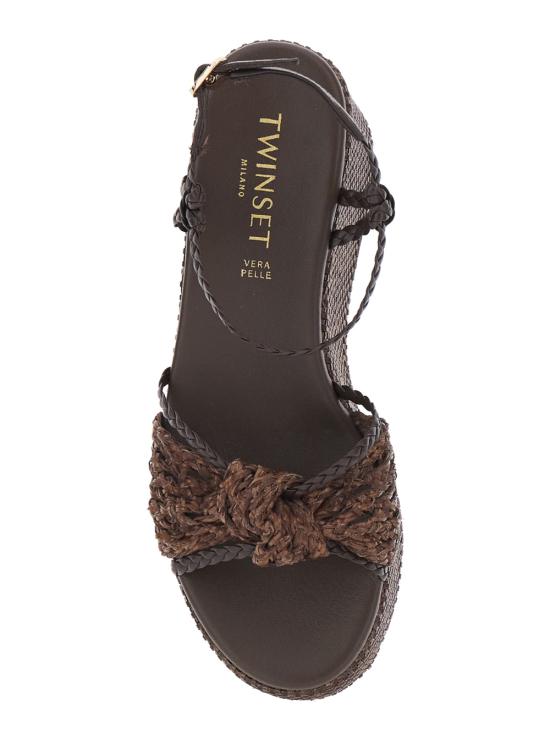 26SS 트윈셋 힐/펌프스 261TGT03812110 Brown - TWINSET