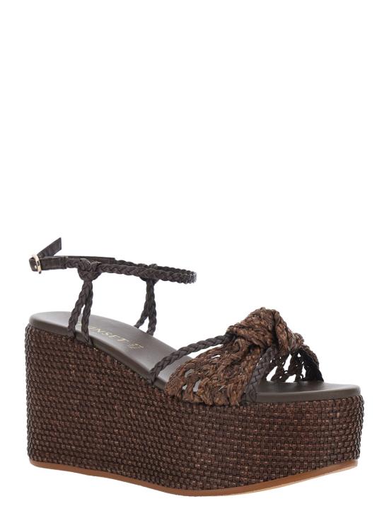 26SS 트윈셋 힐/펌프스 261TGT03812110 Brown - TWINSET