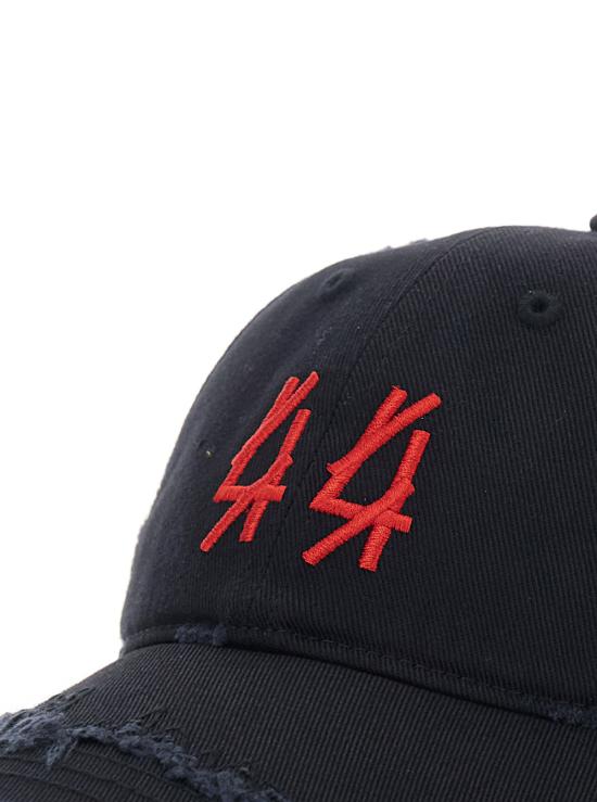 26SS 44레이블 볼캡 B0030469FA628P698 Black - 44 LABEL