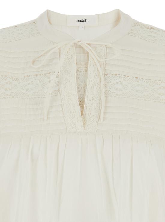 26SS 바쉬 블라우스 1E26NAMI0101 White - BA&SH