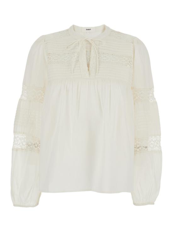 26SS 바쉬 블라우스 1E26NAMI0101 White