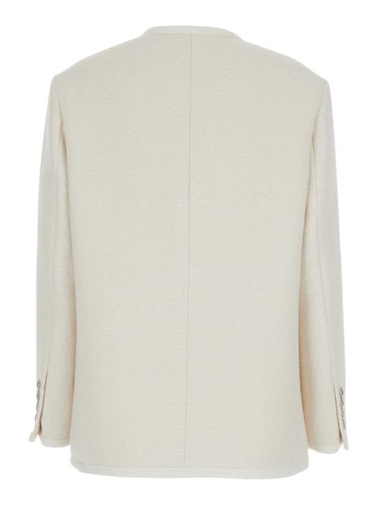 26SS 던스트 수트 자켓 UDJA6A109CRCREAM White - DUNST