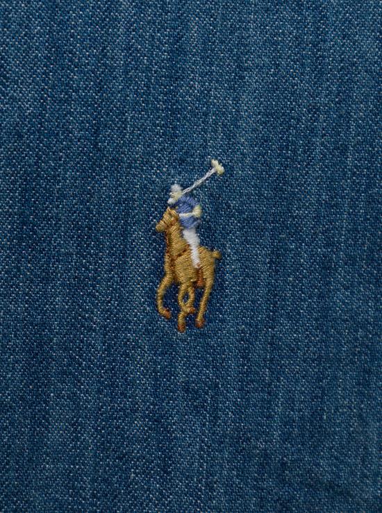 26SS 폴로 랄프로렌 데님 셔츠 710548539001 Blu - POLO RALPH LAUREN