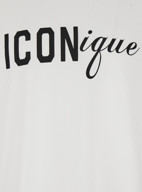 26SS 디스퀘어드2 탑 S78GD0121D20033100 White - DSQUARED2