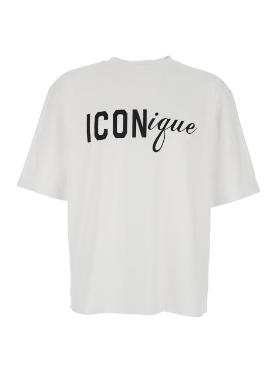 26SS 디스퀘어드2 탑 S78GD0121D20033100 White