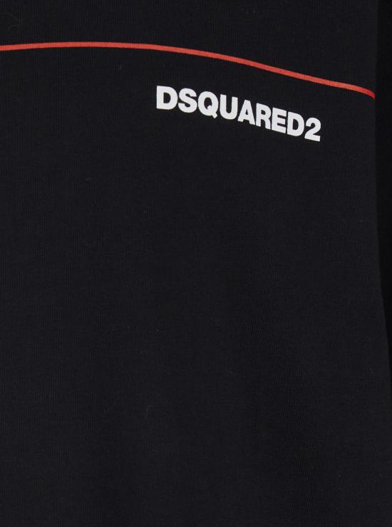 26SS 디스퀘어드2 탑 S71GD1653D20033900 Black - DSQUARED2