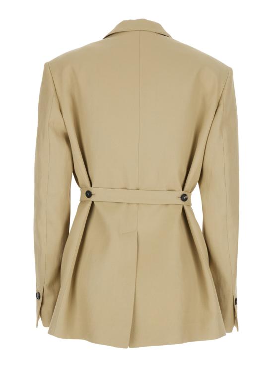 26SS 텔라 수트 자켓 060123010537C001 Beige - TELA