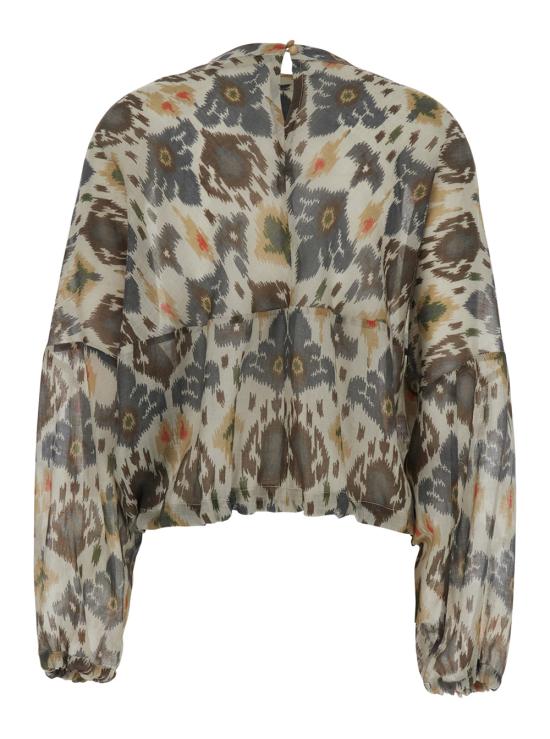 26SS 바잘 디럭스 블라우스 S11851100117 Multicolor - BAZAR DELUXE