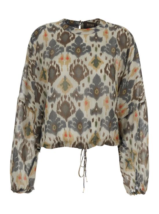 26SS 바잘 디럭스 블라우스 S11851100117 Multicolor