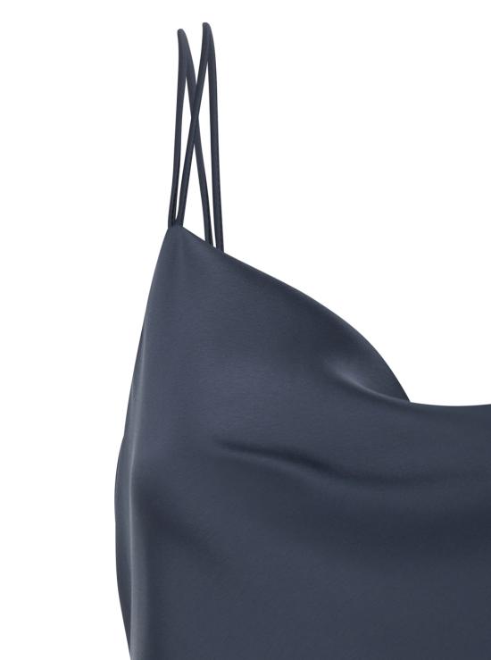 26SS 플레인 롱 원피스 46132674998 Blu - PLAIN