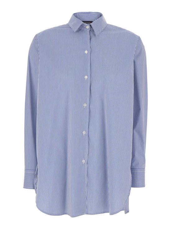 26SS 플레인 셔츠 31251438712 Blu