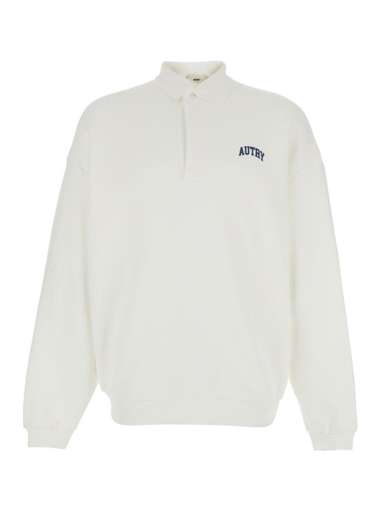 26SS 오트리 긴팔 티셔츠 SWPX034WWHITE White