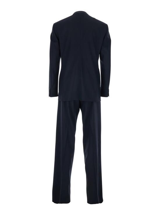 26SS 조르지오 아르마니 수트 세트 GM002537TE14322U8136 Blu - GIORGIO ARMANI