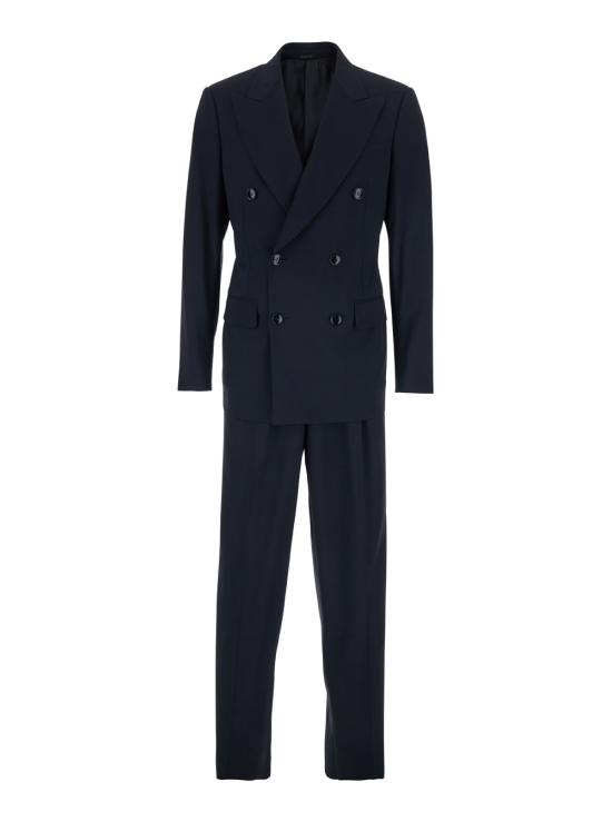 26SS 조르지오 아르마니 수트 세트 GM002537TE14322U8136 Blu