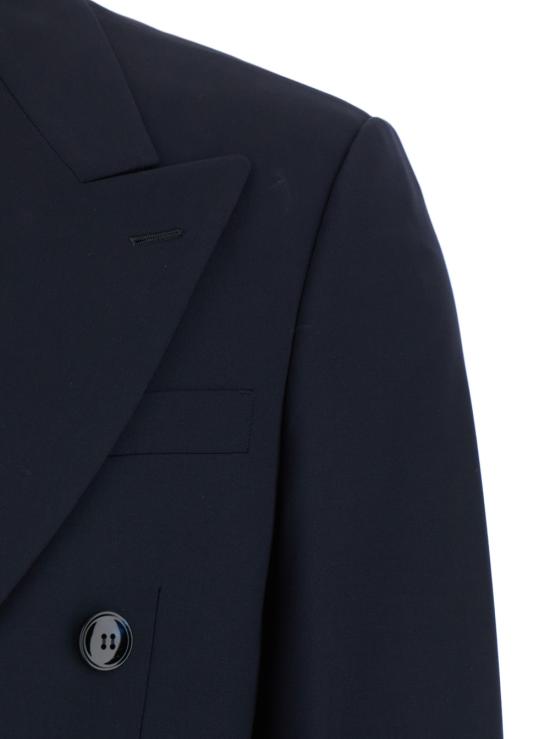 26SS 조르지오 아르마니 수트 세트 GM002537TE14322U8136 Blu - GIORGIO ARMANI