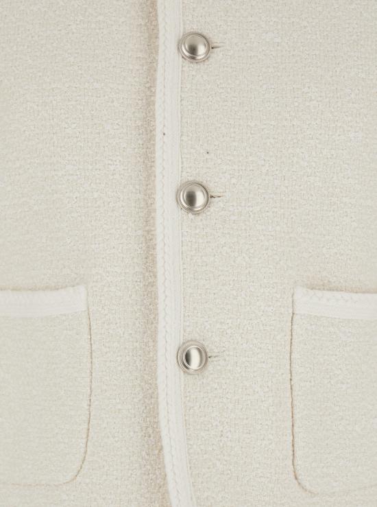 26SS 던스트 수트 자켓 UDJA6A108CRCREAM White - DUNST