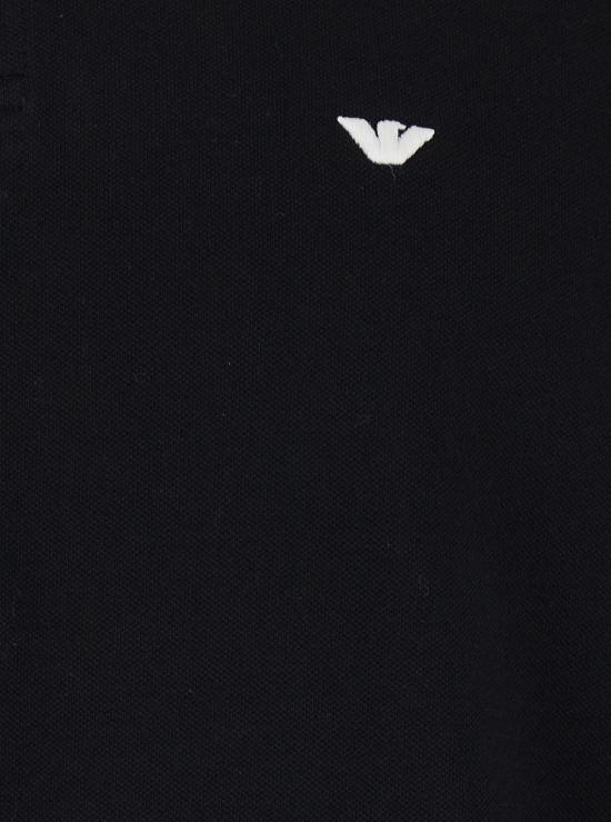 26SS 엠포리오 아르마니 폴로 티셔츠 EM004608AF23090UC001 Black - EMPORIO ARMANI
