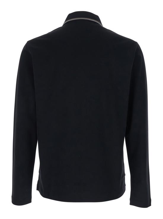 26SS 엠포리오 아르마니 폴로 티셔츠 EM004608AF23090UC001 Black - EMPORIO ARMANI