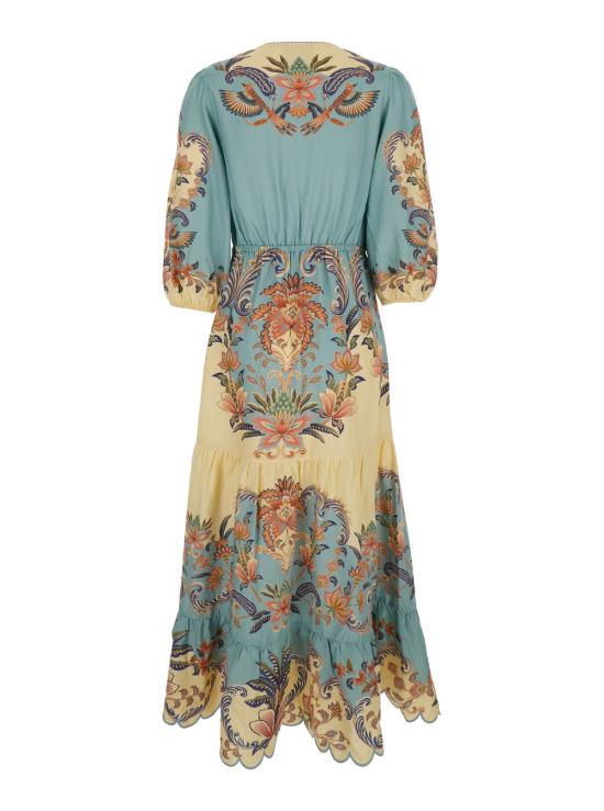 26SS 팜 리오 롱 원피스 35131026016 Multicolor - FARM RIO