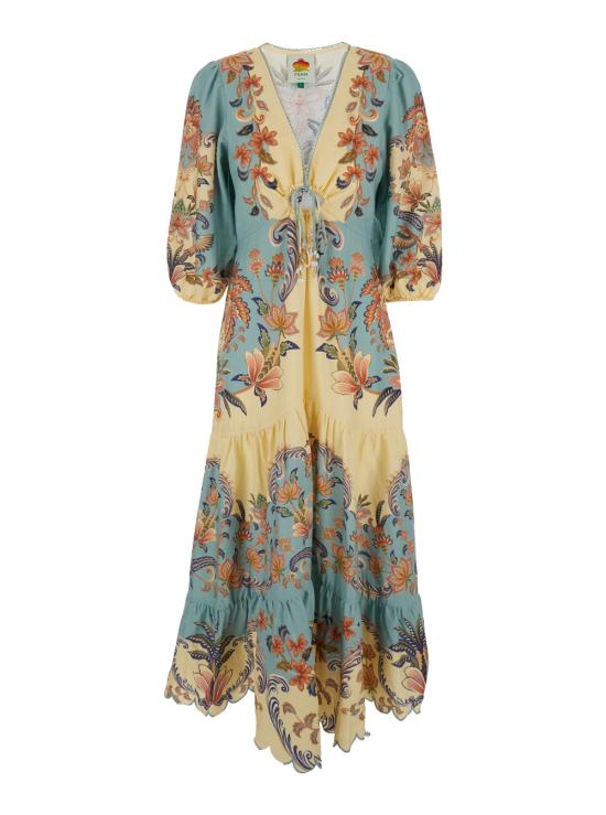 26SS 팜 리오 롱 원피스 35131026016 Multicolor