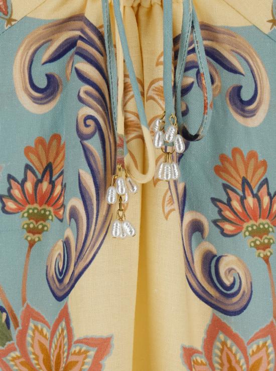 26SS 팜 리오 롱 원피스 35131026016 Multicolor - FARM RIO