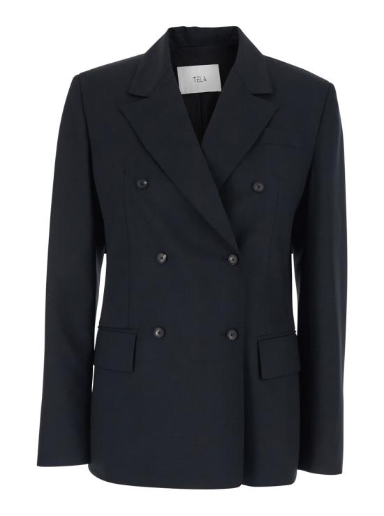 26SS 텔라 수트 자켓 060132010545X001 Black