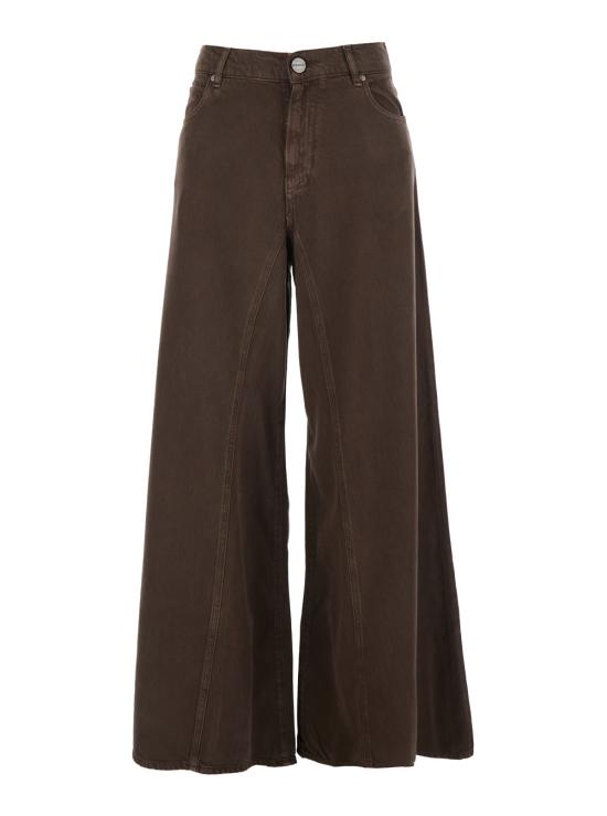 26SS 핑코 데님 팬츠 106228A32PM28 Brown