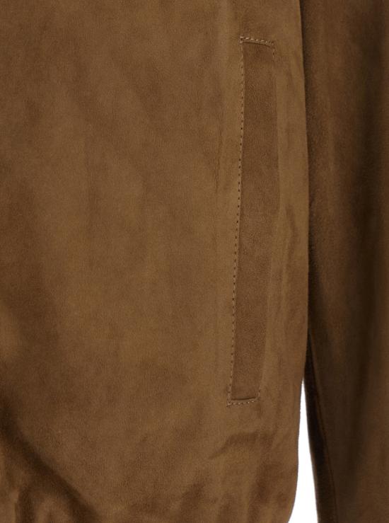 26SS 야콥코헨 무스탕 JUMH0095D1393F09 Brown - JACOB COHËN