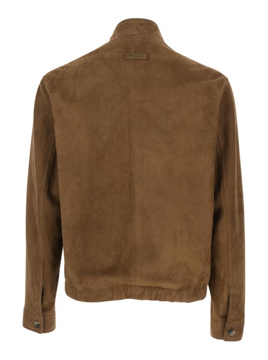 26SS 야콥코헨 무스탕 JUMH0095D1393F09 Brown - JACOB COHËN