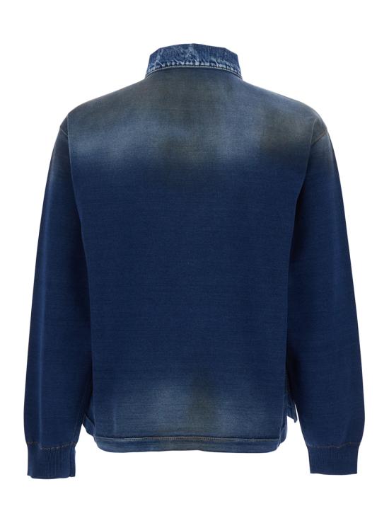 26SS 디스퀘어드2 긴팔 티셔츠 S74HA1611D13192470 Blu - DSQUARED2