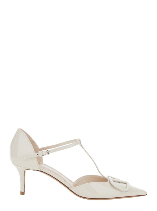 26SS 발렌티노 가라바니 힐/펌프스 8W2S0NP7TMKI16 White