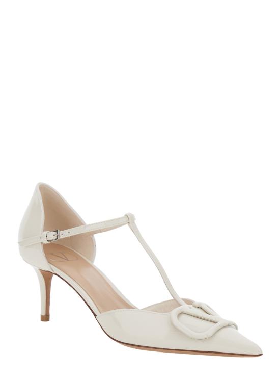 26SS 발렌티노 가라바니 힐/펌프스 8W2S0NP7TMKI16 White - VALENTINO GARAVANI