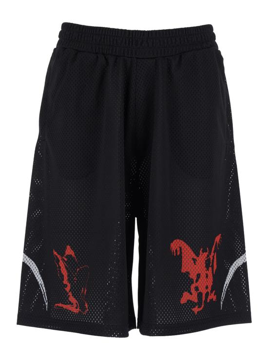 26SS 44레이블 숏팬츠 B0030617FA683P699 Black